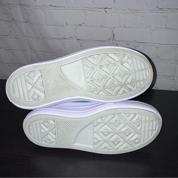 Chuck Taylor All Star Move Ombre Platform Sneaker women’s size 7 - Picture 7 of 8